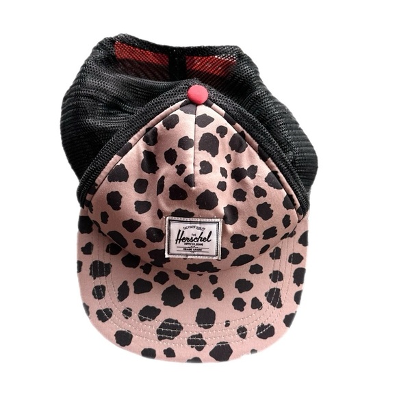 Herschel Whaler Mesh  Kids Hat - Savanna Spots - Picture 5 of 7